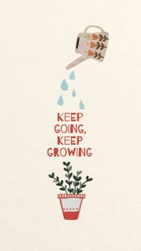cute motivation wallpaper