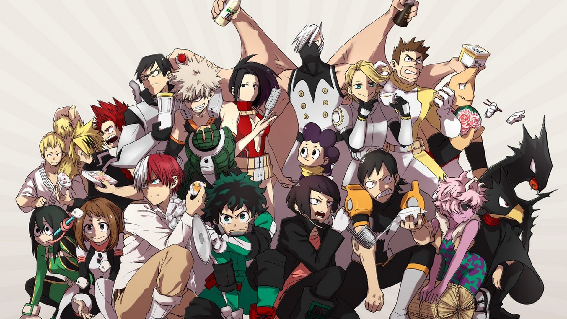 Featured image of post Aesthetic My Hero Academia Wallpapers For Computer : One of the most common, popular and attractive options is wallpaper.