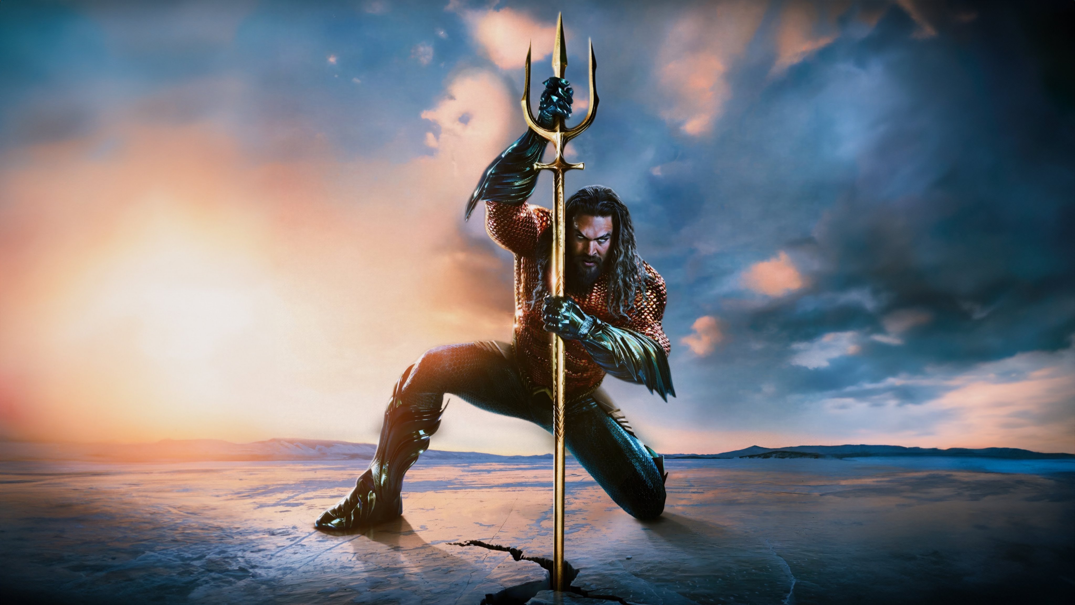 Movie Aquaman and The Lost Kingdom 4k Ultra HD Wallpaper