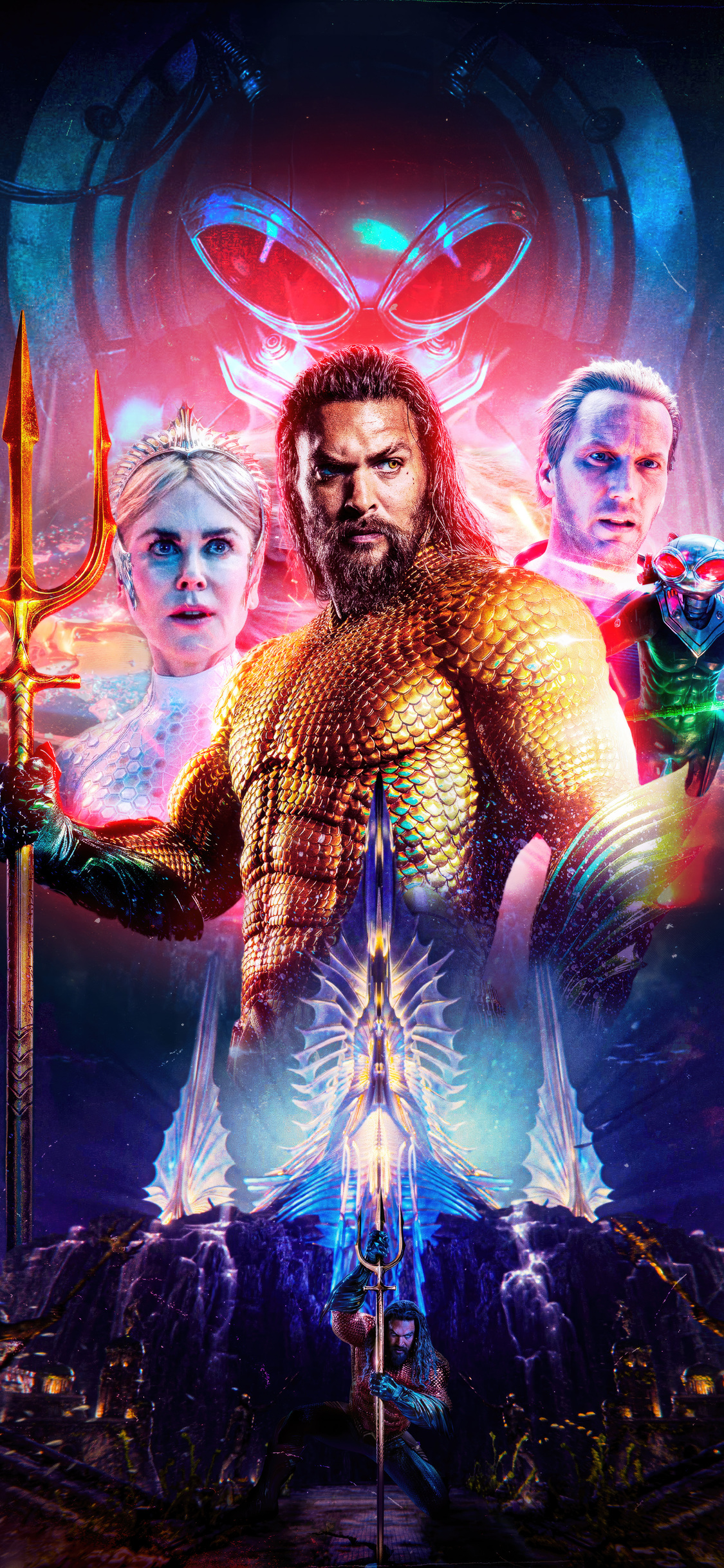 Aquaman And The Lost Kingdom Movie 5k iPhone XS, iPhone iPhone X , HD 4k Wallpaper, Image, Background, Photos and Picture