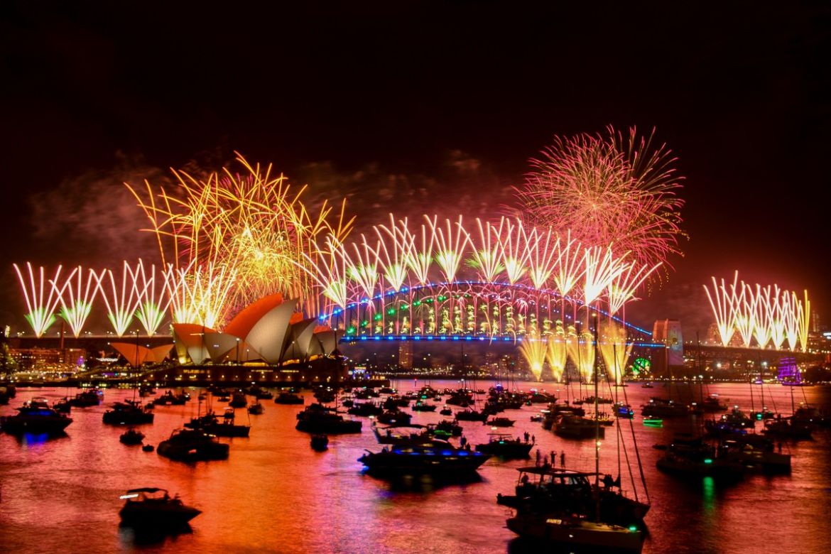 Photos: New Year 2024 celebrations