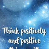 Download Inspiring Quotes Phone Think Positively Wallpapers