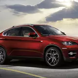 BMW X6 Red Wallpapers
