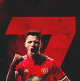 Alexis Sánchez Manchester United Wallpapers